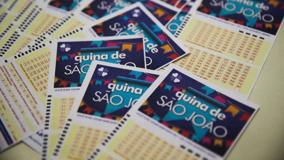 A Caixa Econômica Federal realizou neste sábado (28/6) o sorteio especial da Quina de São João