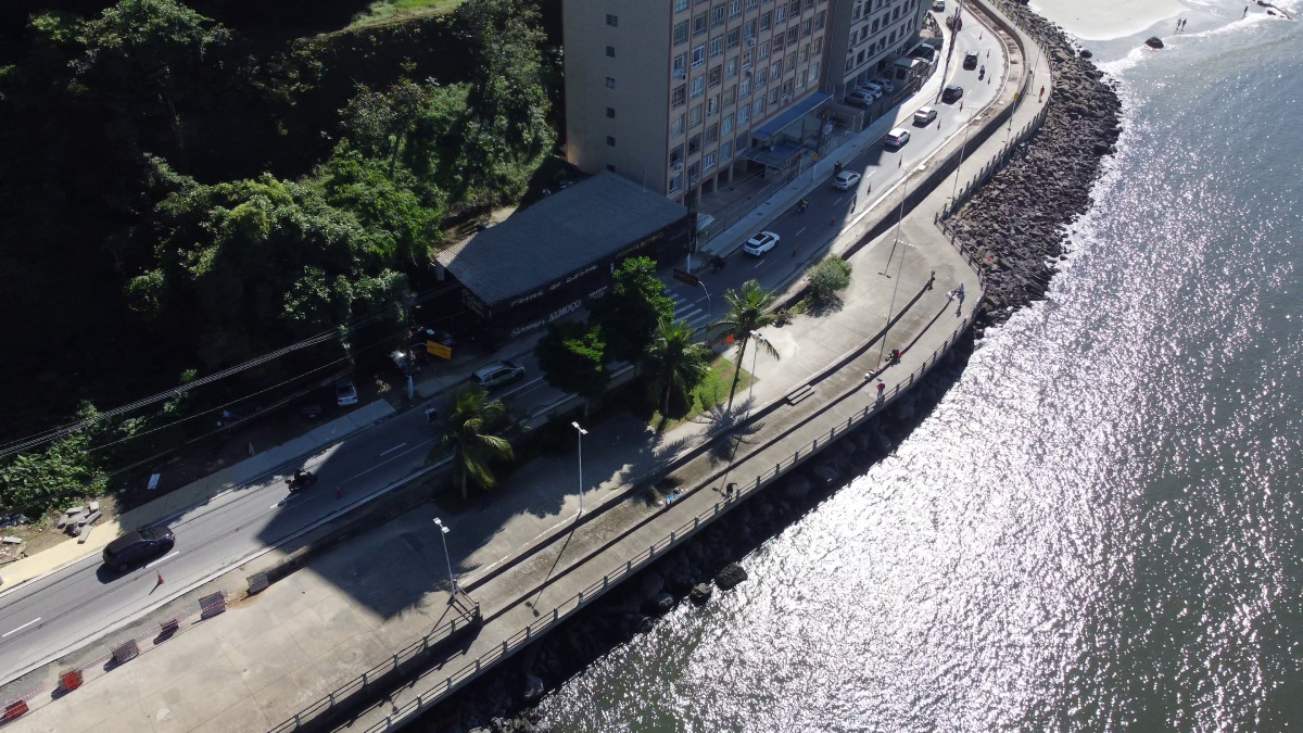 Entre os espaços em destaque estão a Praça da Biquinha, a Rua Japão e o Deck dos Pescadores