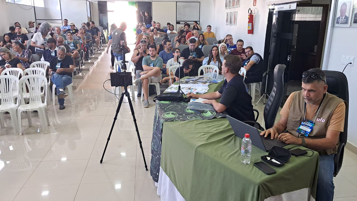 A cidade de Uruana de Minas se preparou para sediar seu primeiro Evento Ufológico