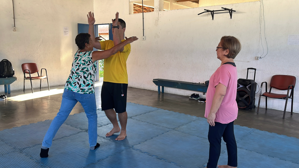 A proposta vai além da atividade física