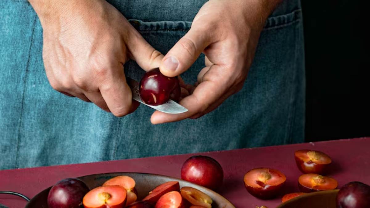 A vitamina de ameixa é ótima para fortalecer os ossos