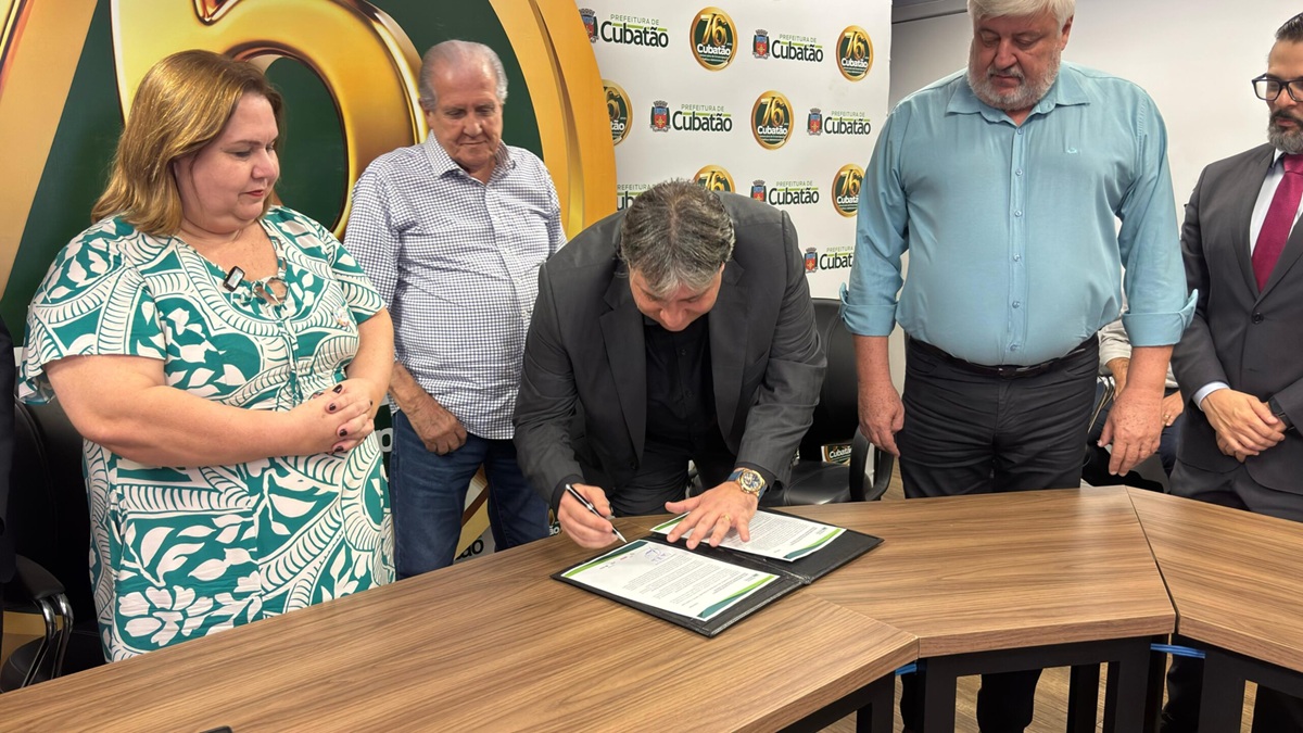 Entre os compromissos firmados, estão ações que reforçam a experiência bem-sucedida de recuperação ambiental de Cubatão