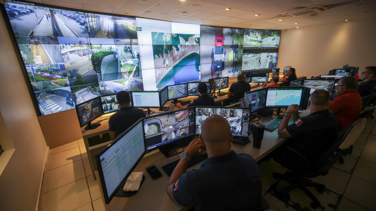 O município já contava com uma estrutura robusta de vigilância