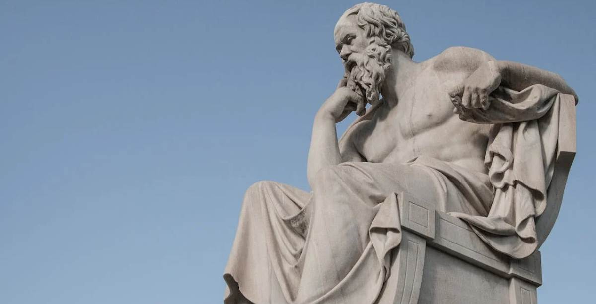 Sócrates foi um dos maiores pensadores ocidentais