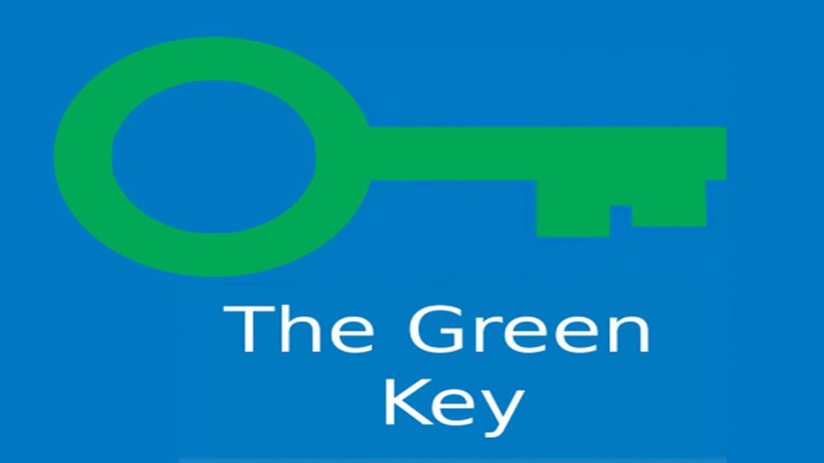 Certificado Green Key é um padrão de excelência internacional no campo da responsabilidade ambiental e da operação sustentável no setor do turismo,