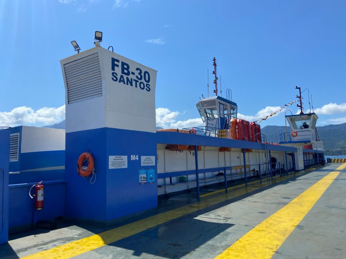 Governo de SP lança edital para modernizar travessias de balsas e barcos