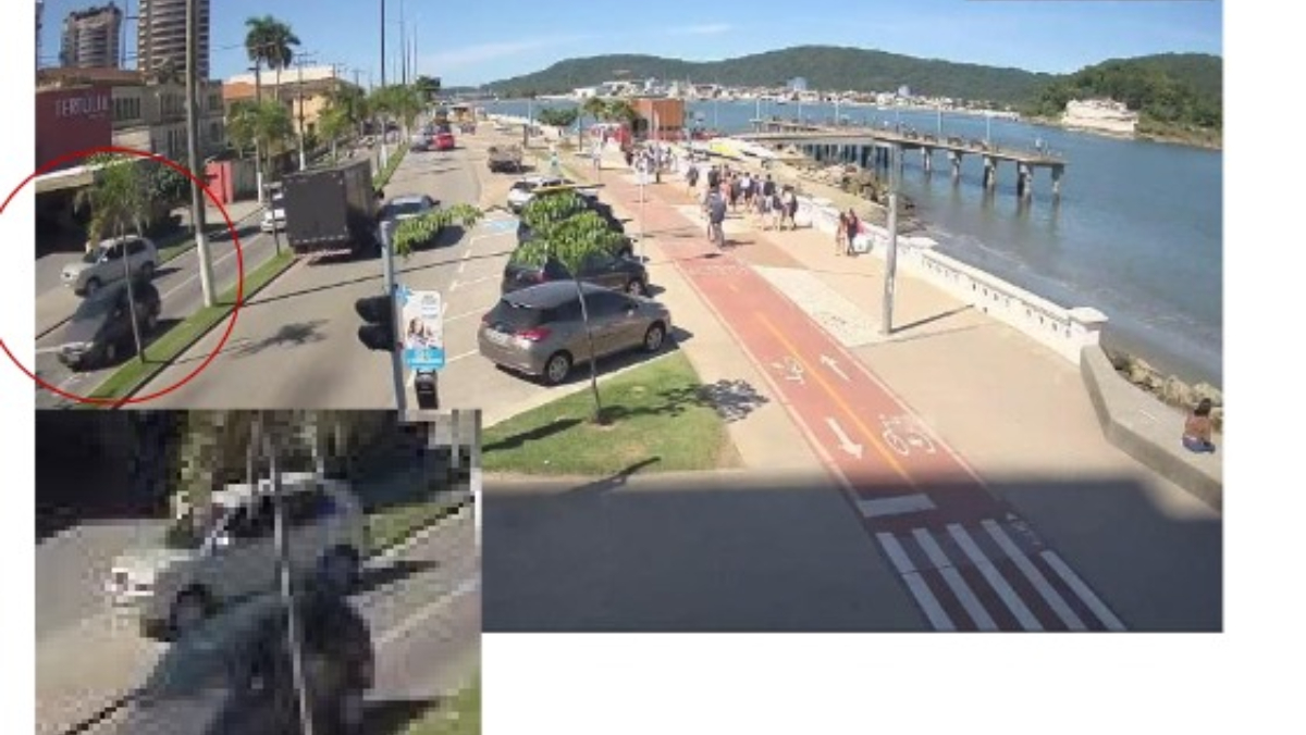 Os indivíduos são apontados como envolvidos em uma tentativa de roubo qualificado