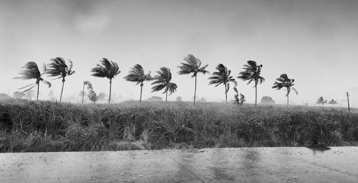 Ventos fortes se aproximam do litoral de SP e causam preocupação