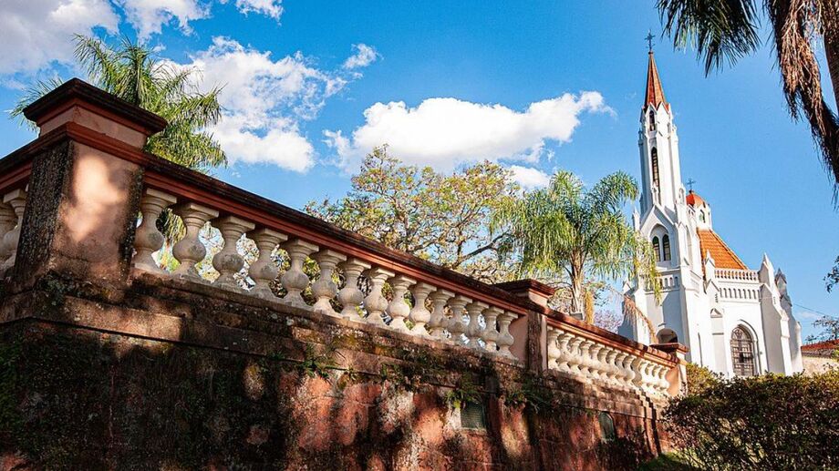 Um dos principais atrativos de Espírito Santo do Pinhal é seu título de