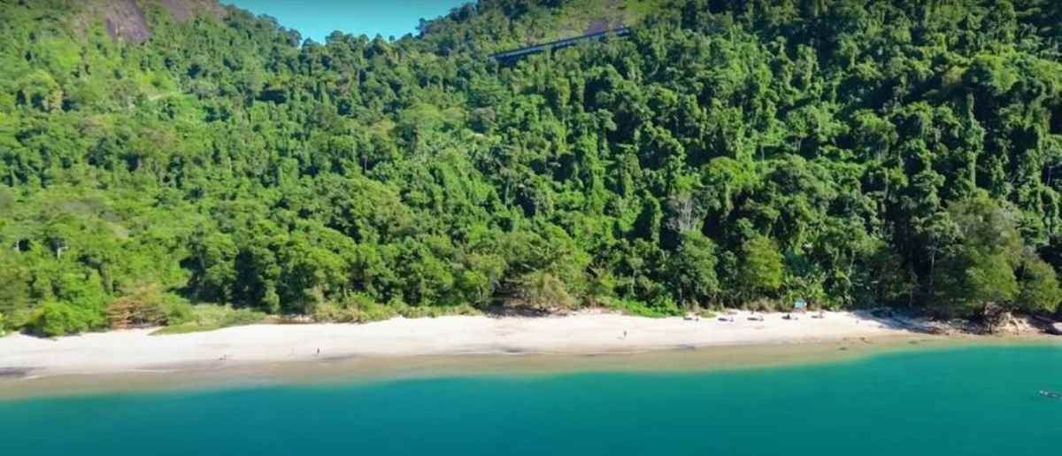 A natureza ao redor também chama a atenção