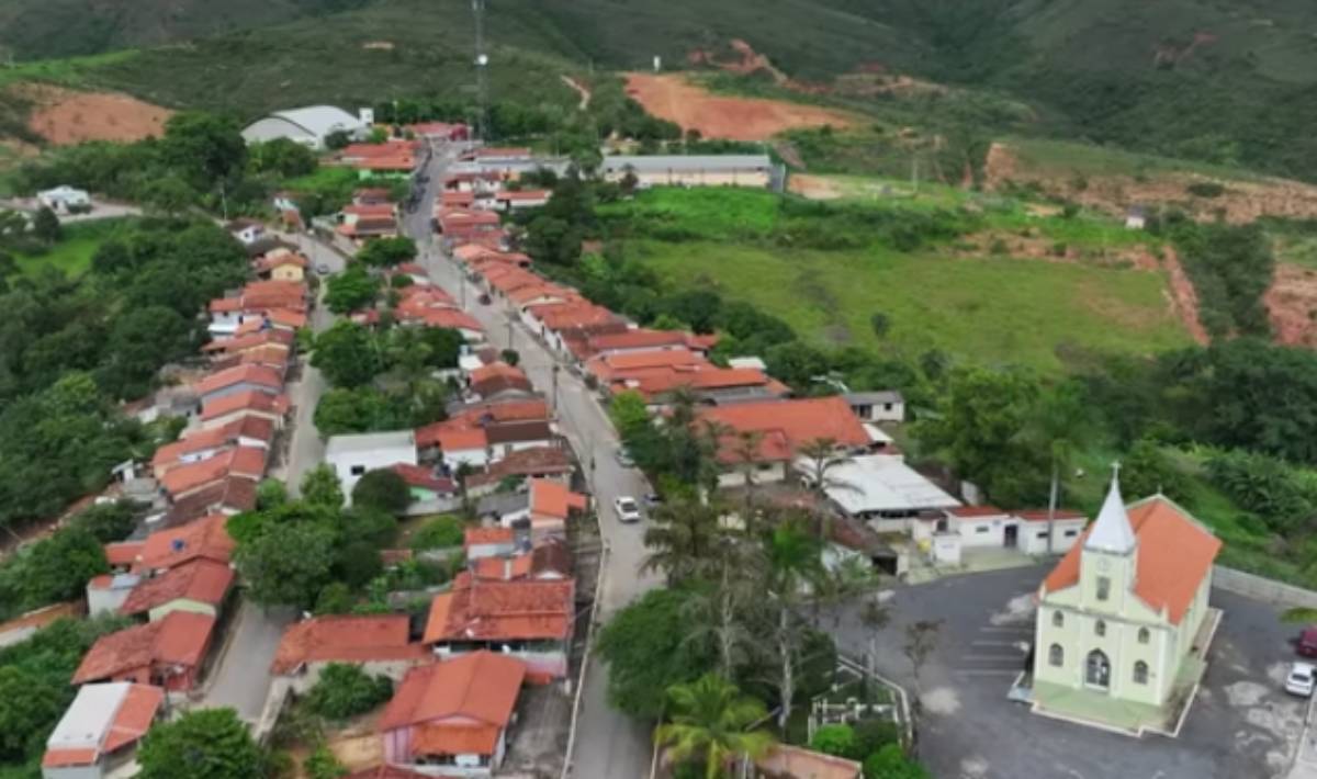 Cidade é considerada a menos populosa do Brasil