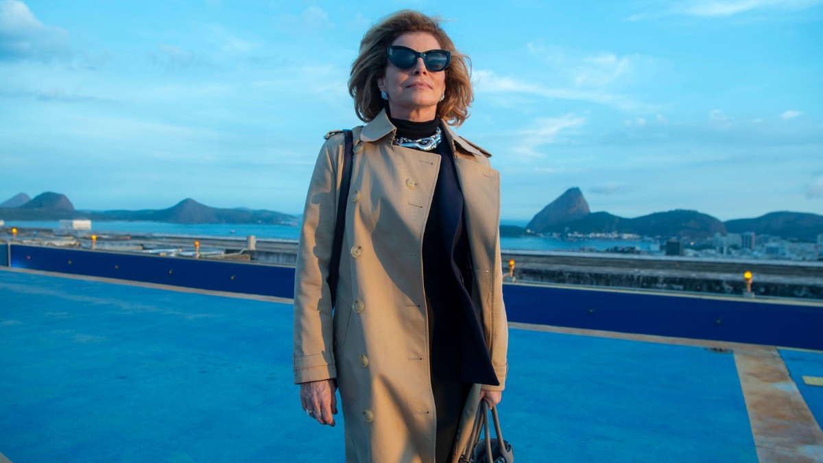 Odete Roitman em Vale Tudo, novela das 21h da TV Globo