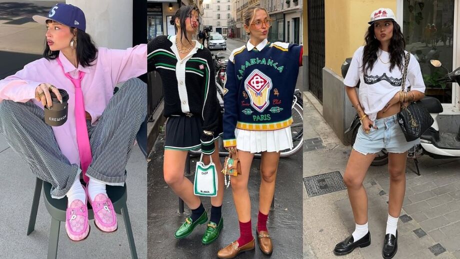 O design atualizado permite que o mocassim seja usado tanto em ambientes profissionais quanto em momentos de lazer