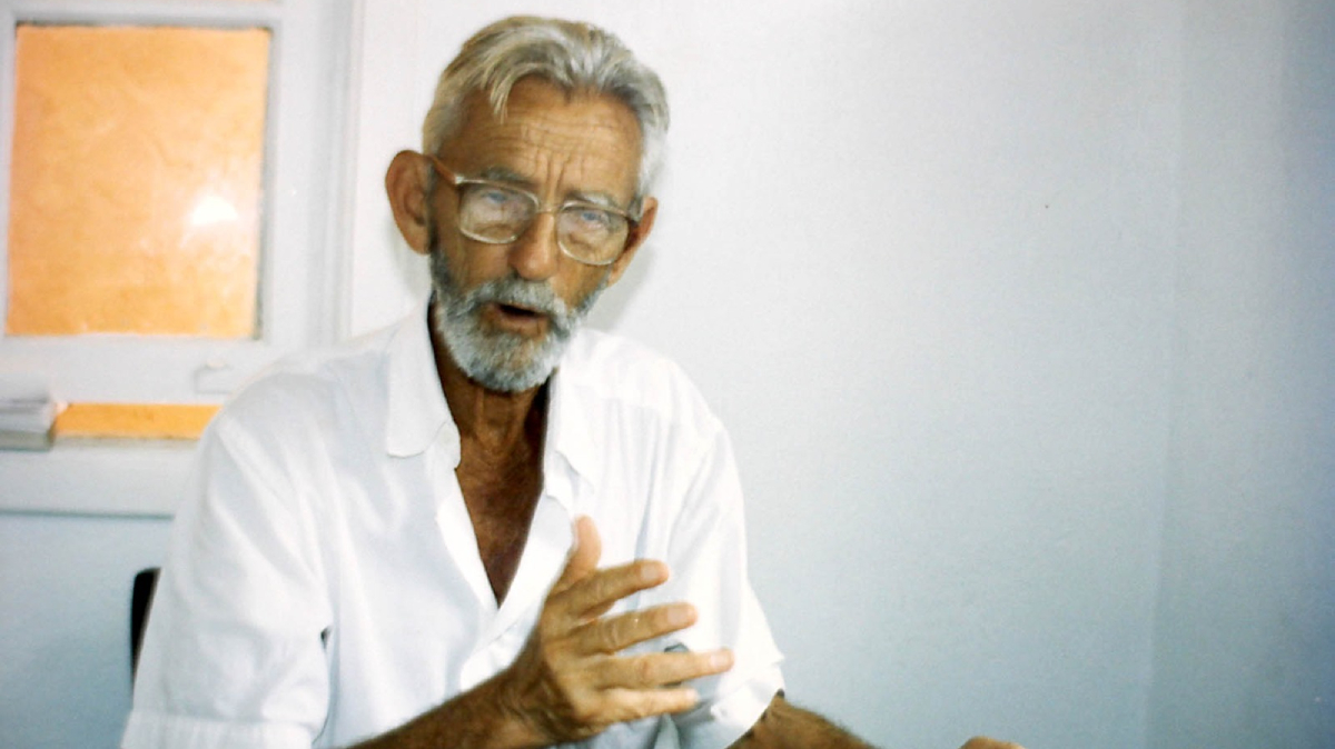 Zwarg foi um dos primeiros a defender a preservação da Estação Ecológica da Jureia