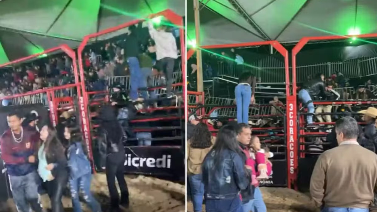 O acidente ocorreu no Complexo Esportivo Mário Covas, por volta das 22h50