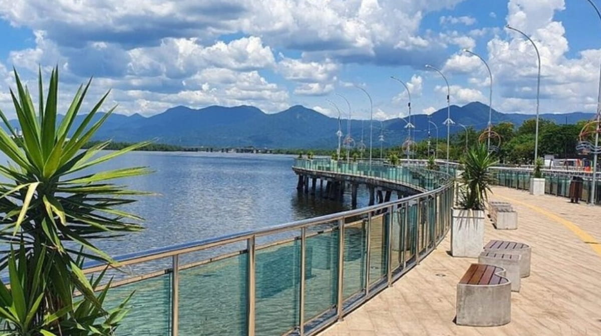 Caso continuemos poluindo da mesma forma como estamos hoje, em 2030, as principais áreas afetadas em Cubatão serão a Ilha Nhapium, Ilha do Tatu, Ilha Pompeva e a região dos manguezais