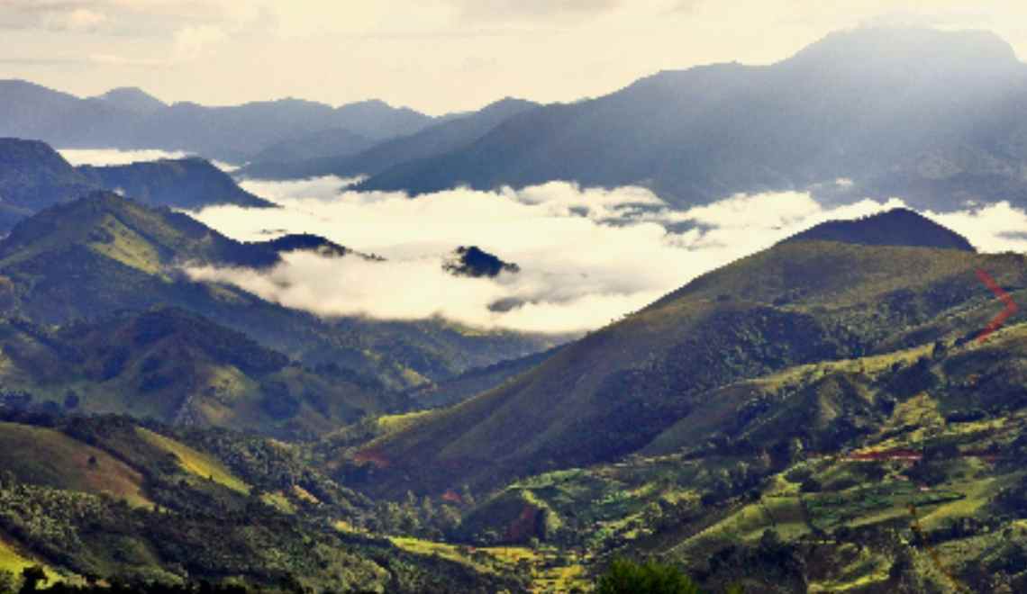 A história do município remonta a 1742