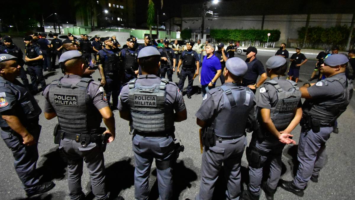 integração entre a GCM e a Polícia Militar também é destacada pelo secretário