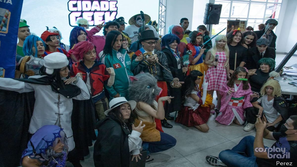 São Vicente Cidade Geek terá mais uma edição em agosto