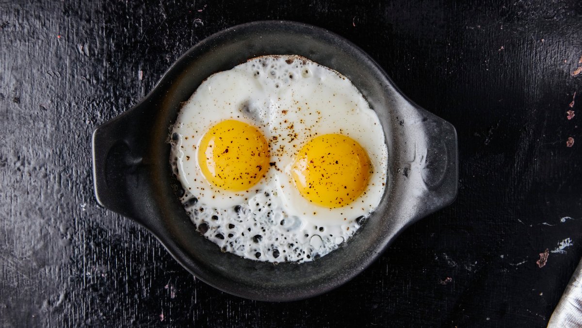 Os ovos são uma excelente fonte de proteína de alta qualidade