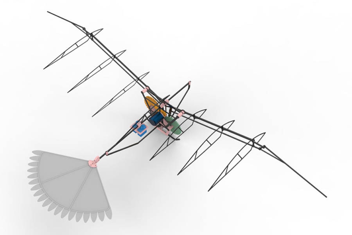 Modelos estão sendo projetados por uma equipe de mais de 20 pesquisadores