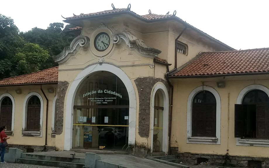 Movimento acontece na Estação da Cidadania