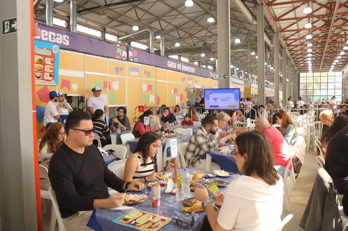 Neste domingo (6), as apresentações começam às 13h com a banda Papo de Samba