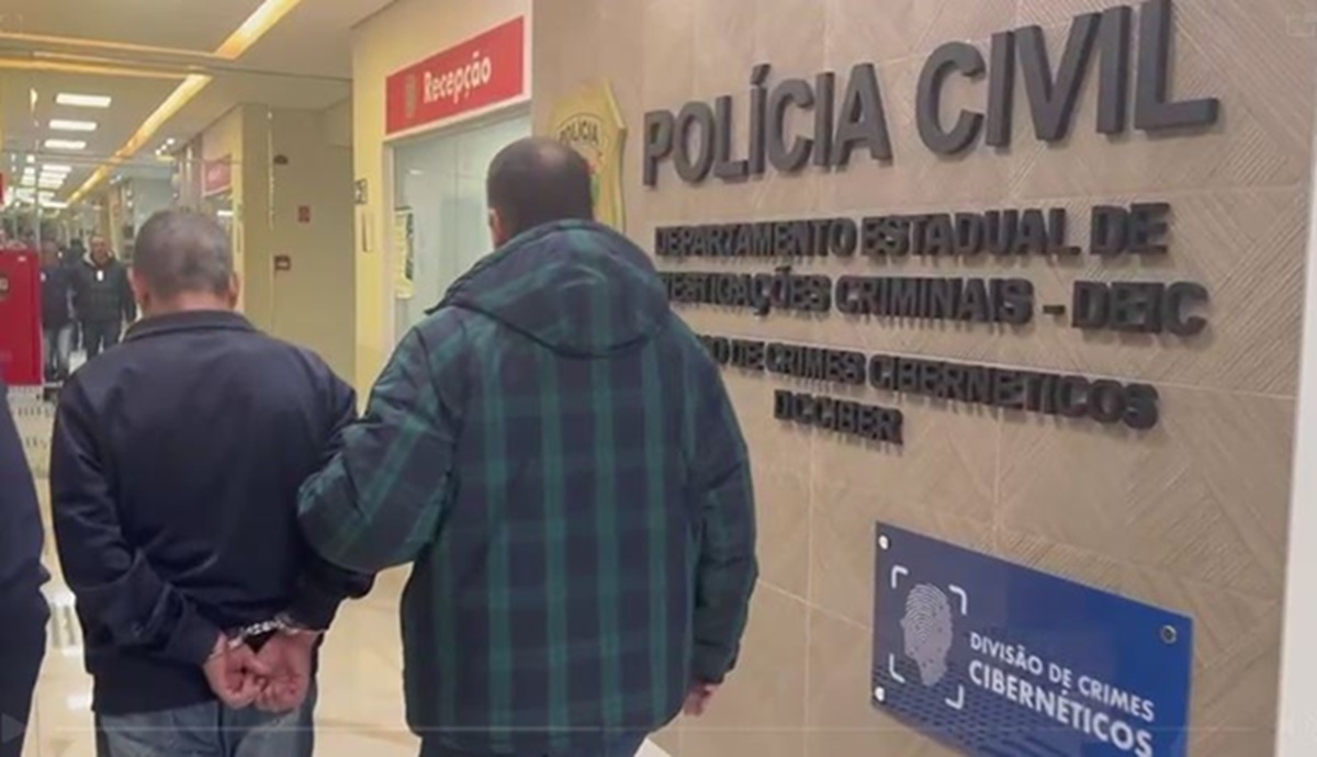 Prisão foi realizada na casa do suspeito, de 48 anos, na região de Taipas, zona norte da capital