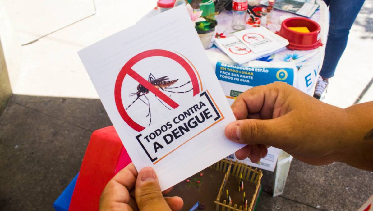 Foram eliminados quase 5,5 mil focos do mosquito no município