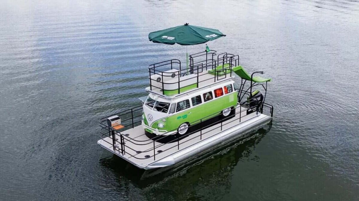 Kombi Boat é fruto de uma parceria entre a Procópio Luxury Vehicles e o estaleiro paranaense Fluvimar