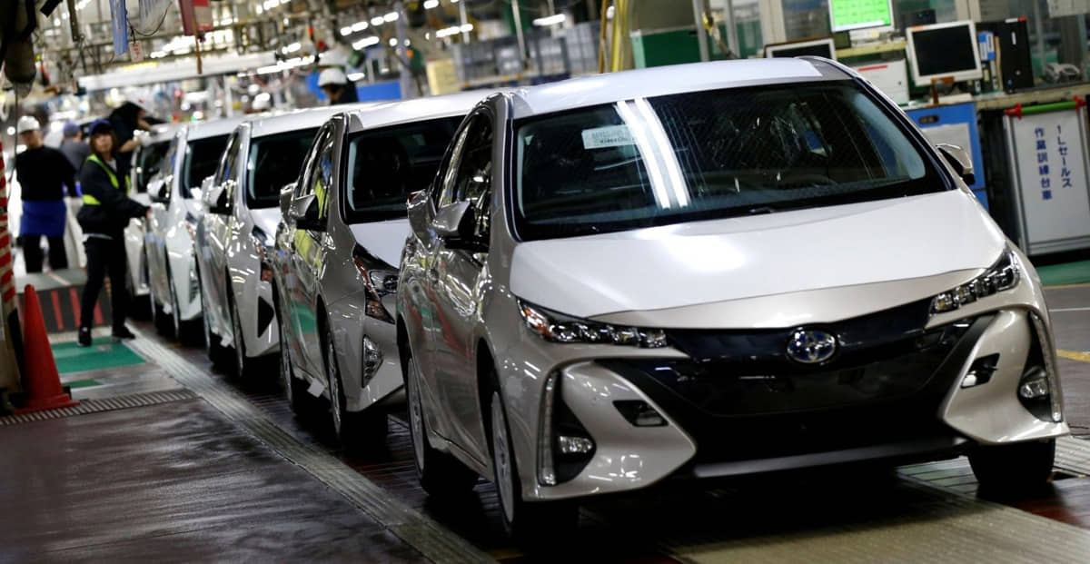 A fábrica da Toyota em Indaiatuba, onde o Corolla foi produzindo por 27 anos