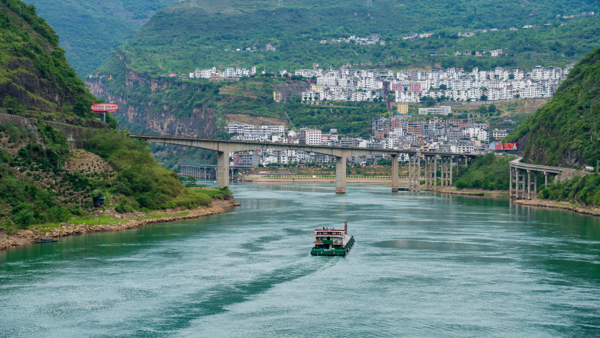 Até o momento, a espécie foi identificada em vários rios de Yunnan