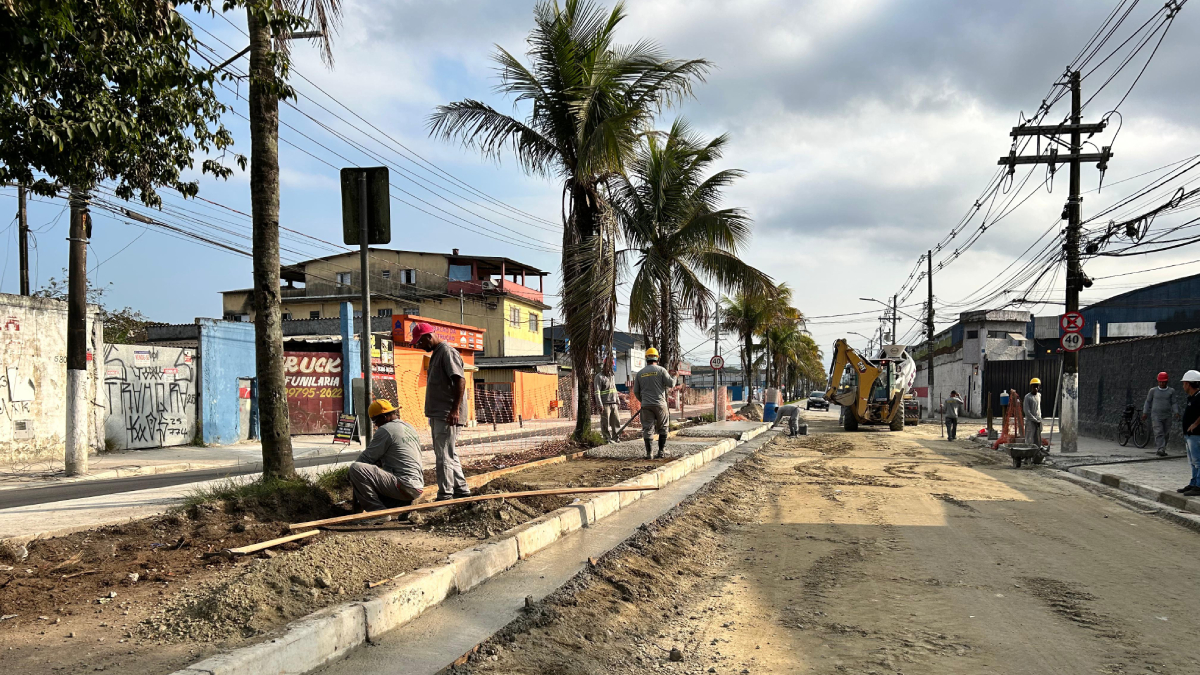 As duas fases anteriores da reestruturação já foram concluídas, contemplando as avenidas Áurea Gonzalez de Conde e Presidente Vargas