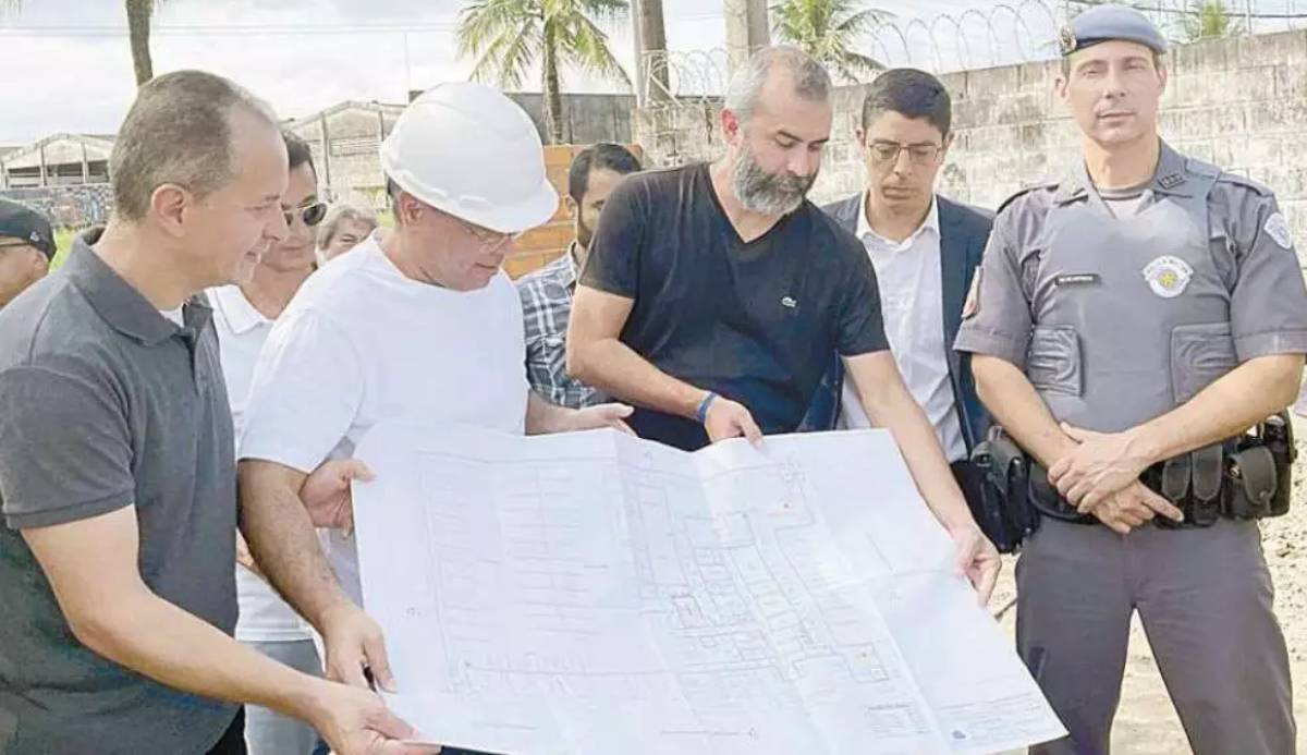 A ordem de serviço foi assinada em 24 de maio de 2024.