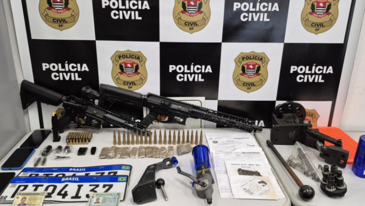 A ação foi conduzida por policiais do 3&ordm; Distrito Policial com apoio da Delegacia Seccional de Santos