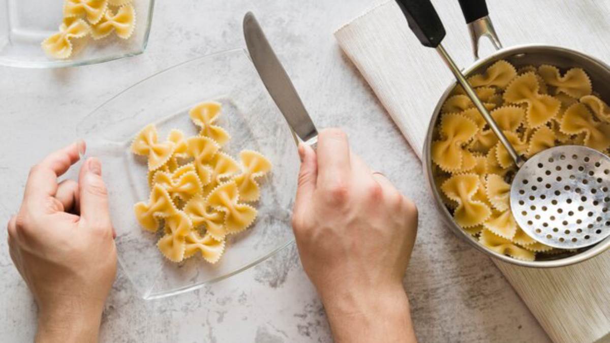 Receita fácil e prática de massa com abobrinha
