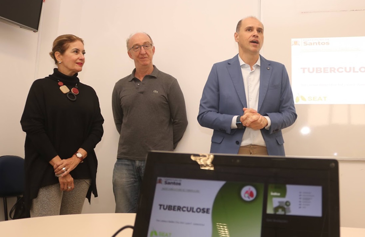 Santos anunciou, nesta sexta-feira (4), novas medidas para combater a tuberculose