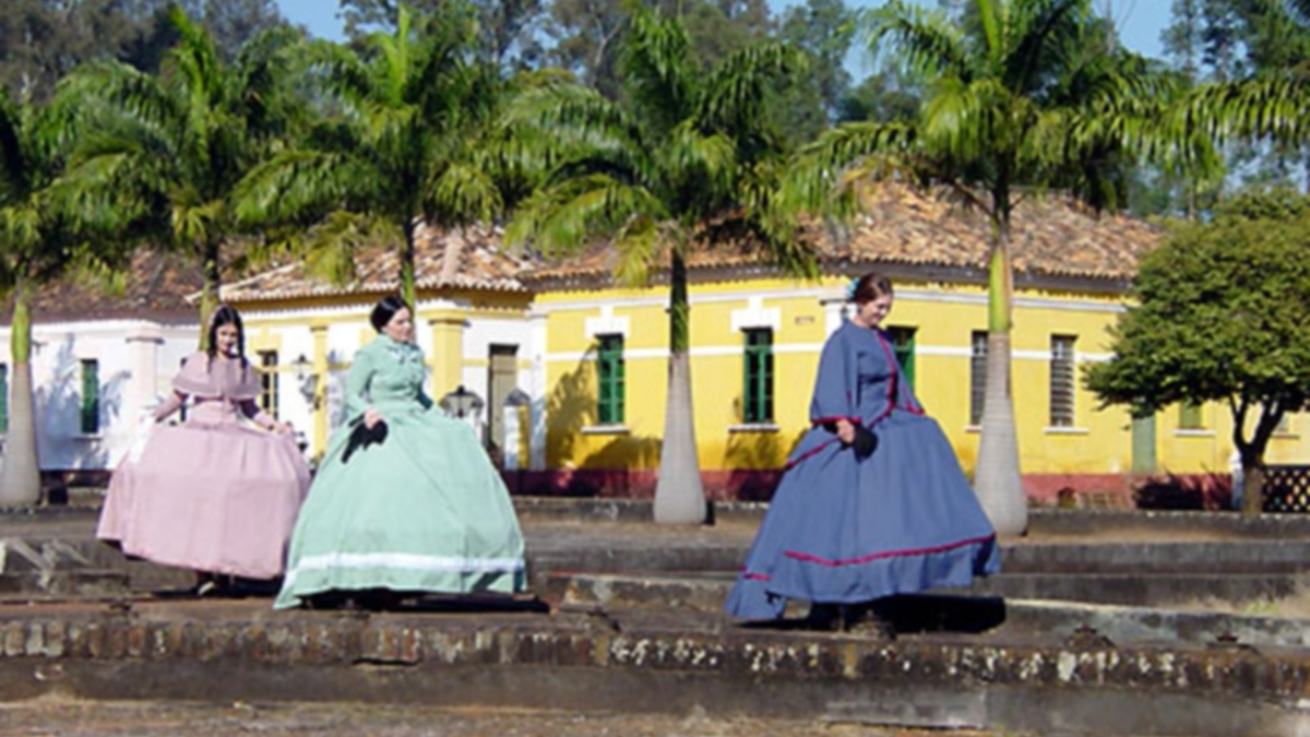Além de novelas como Escrava Isaura e Esperança, a fazenda também atrai cineastas