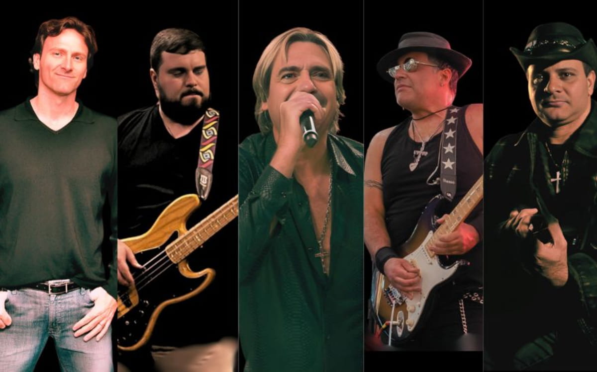 Em comemoração especial ao Dia Mundial do Rock, o Brisamar Shopping recebe o show da Keep the Faith, cover da banda Bon Jovi