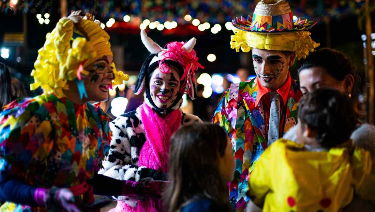 O Arraial da Fundação garante a principal fonte de receita da Fundação 10 de Agosto