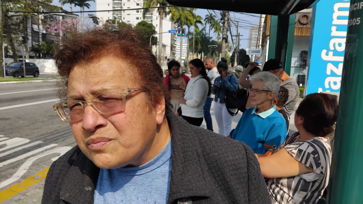 Márcia Latorre sai de Mongaguá cedo