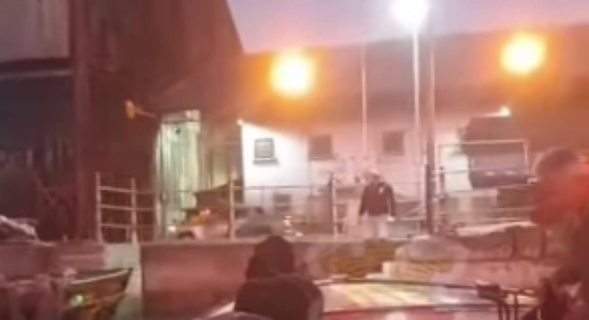 Mudança não é fixa e ocorre devido à alta da maré