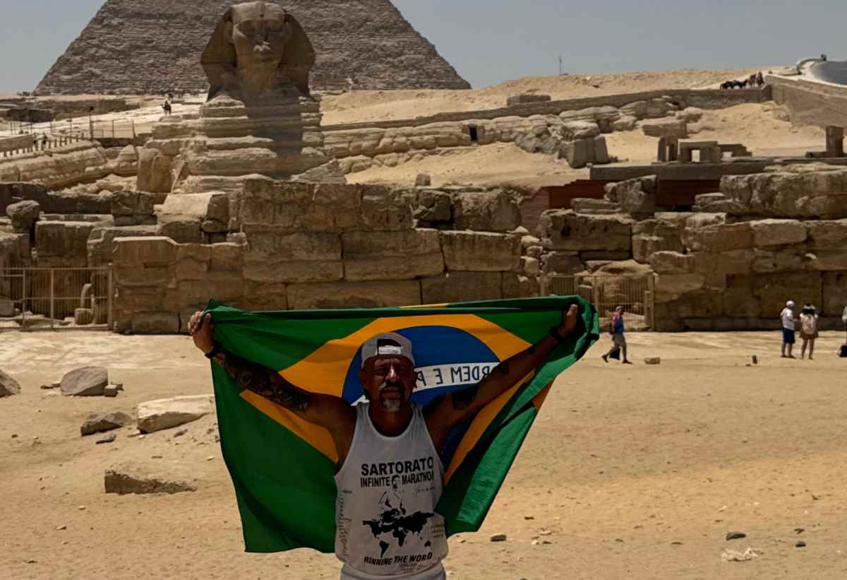 Durante os 102 dias do desafio