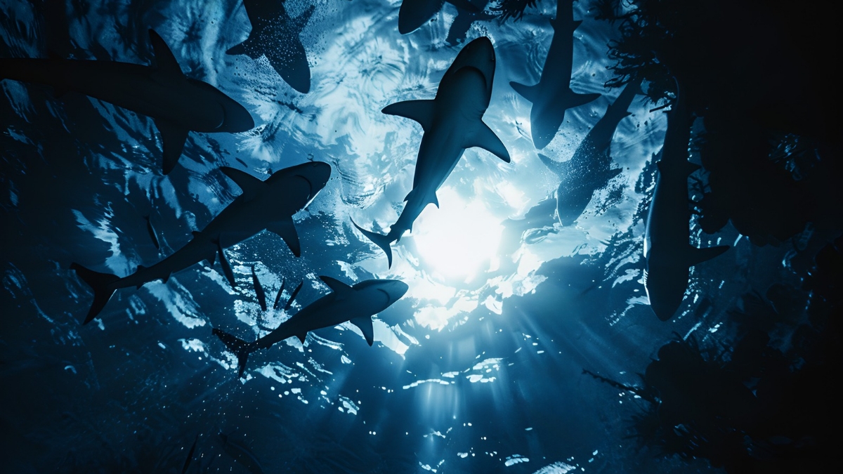 A pesquisa simulou o naufrágio de uma baleia para estudo de necrófagos 