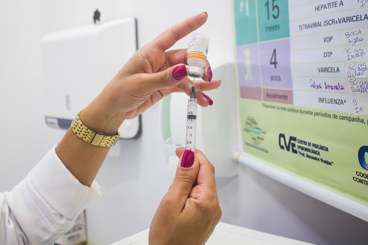 Imunização é destinada a crianças de 6 a 11 meses de idade