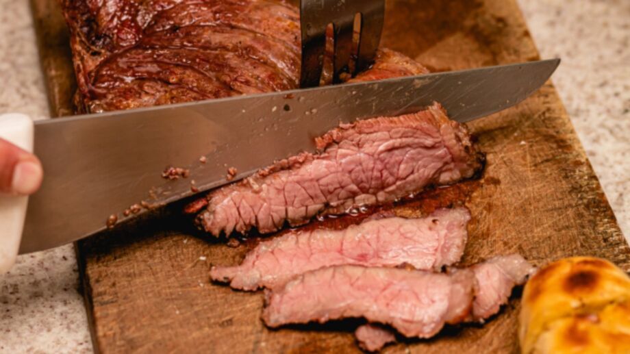 A fraldinha pode ser encontrada por cerca de R$ 35,99 o quilo