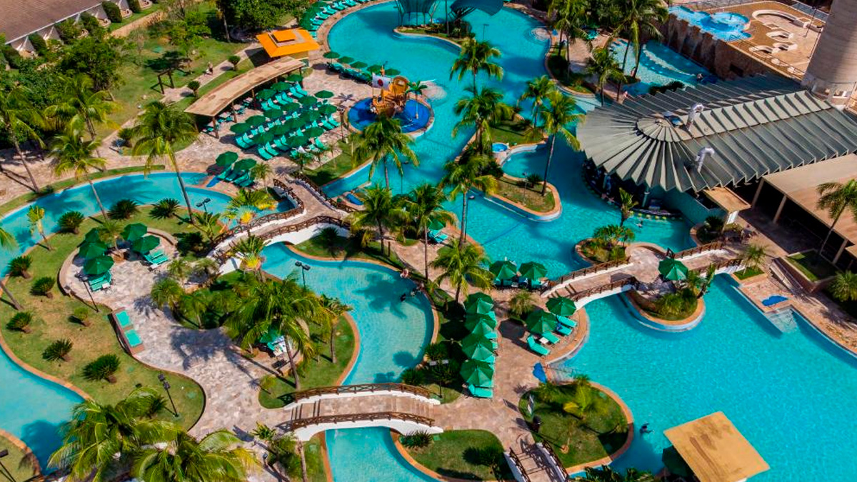 As famosas águas termais são conhecidas há séculos por seus benefícios terapêuticos