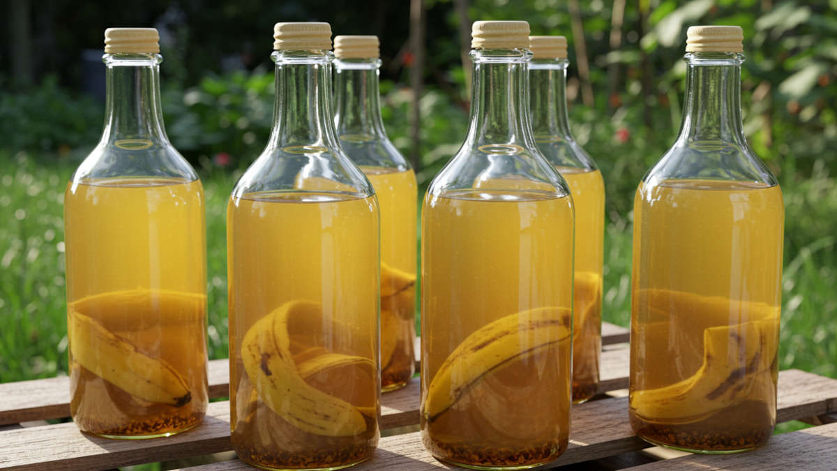 Aprenda a criar um adubo líquido poderoso