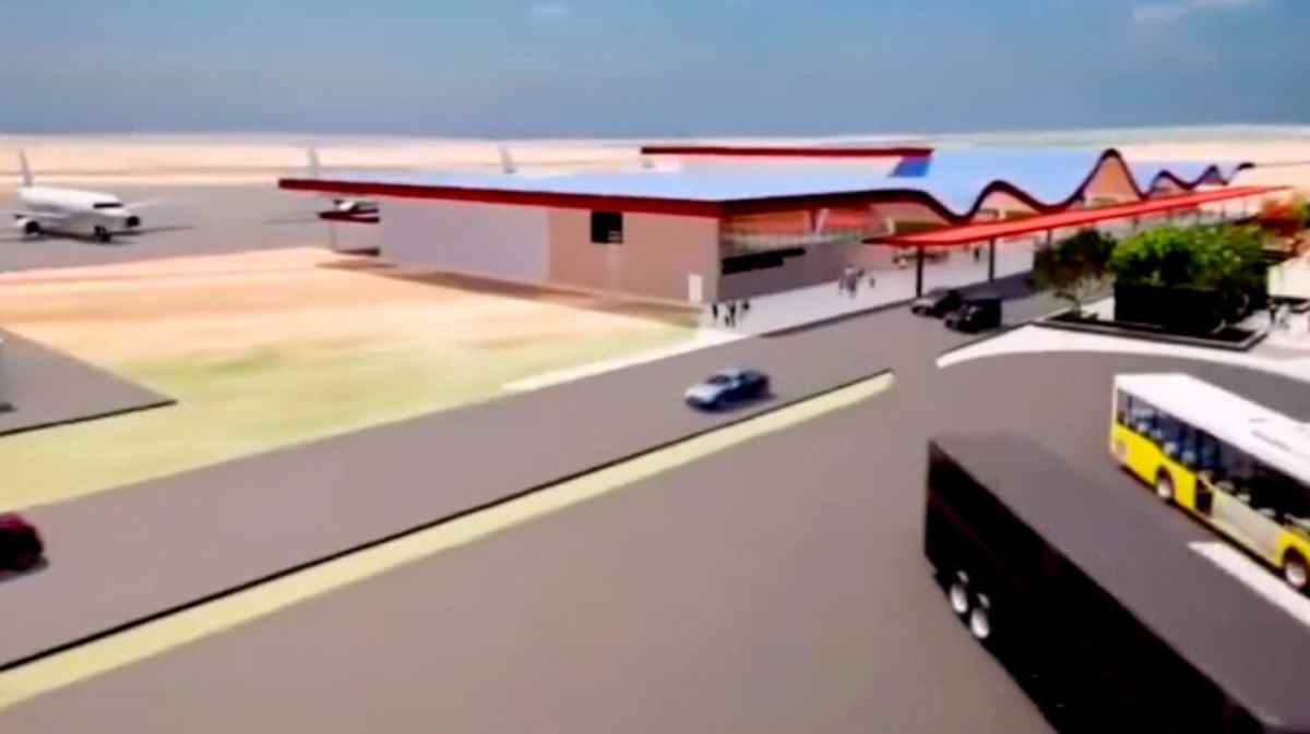 A gestão deixou claro que o aeroporto será de interesse de toda a região