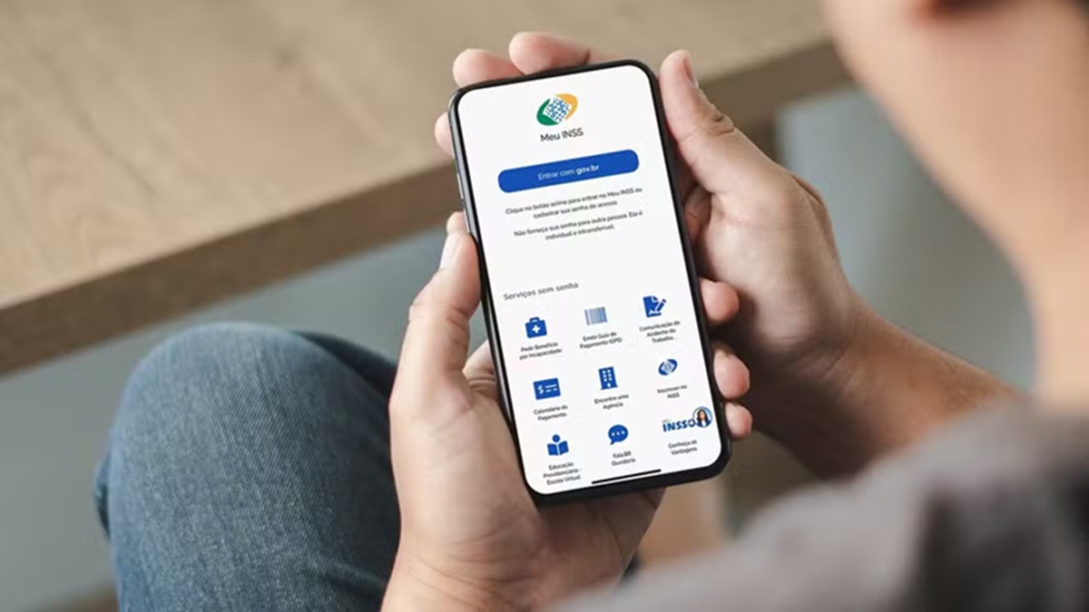 Aplicativo Gov.br usa reconhecimento facial e permite atualizar o benefício do INSS de forma rápida, segura e sem filas